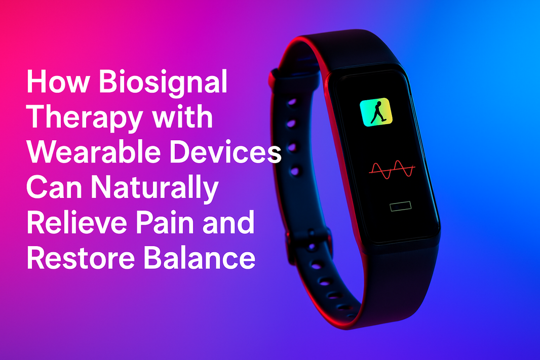 How Biosignal Therapy with Wearable Devices Can Naturally Relieve Pain and Restore Balance