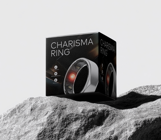 Charisma Ring | Wearable Frequency Ring for Confidence & Positive Energy