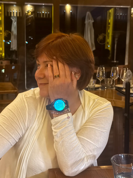 Frequana | Smart Frequency Ring for Balance, Energy & Vitality