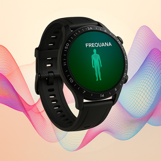 Frequana | Smart Frequency Ring for Balance, Energy & Vitality