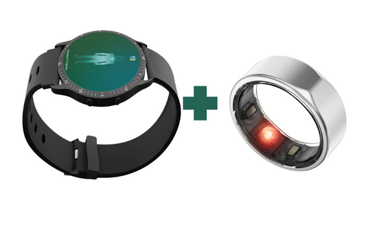 Frequana + Charisma Ring | Synergy Healing Duo for Energy & Emotional Balance