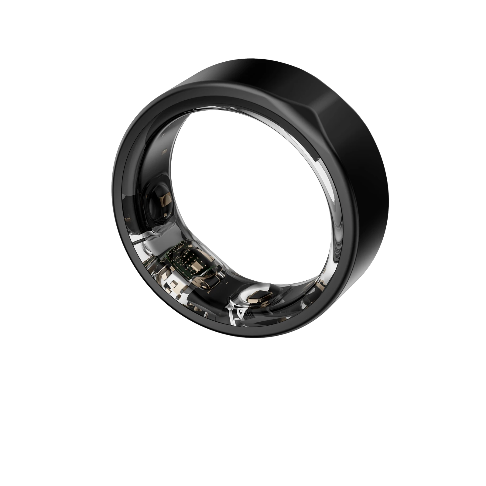 Charisma Ring with its sensor assembly visible inside
