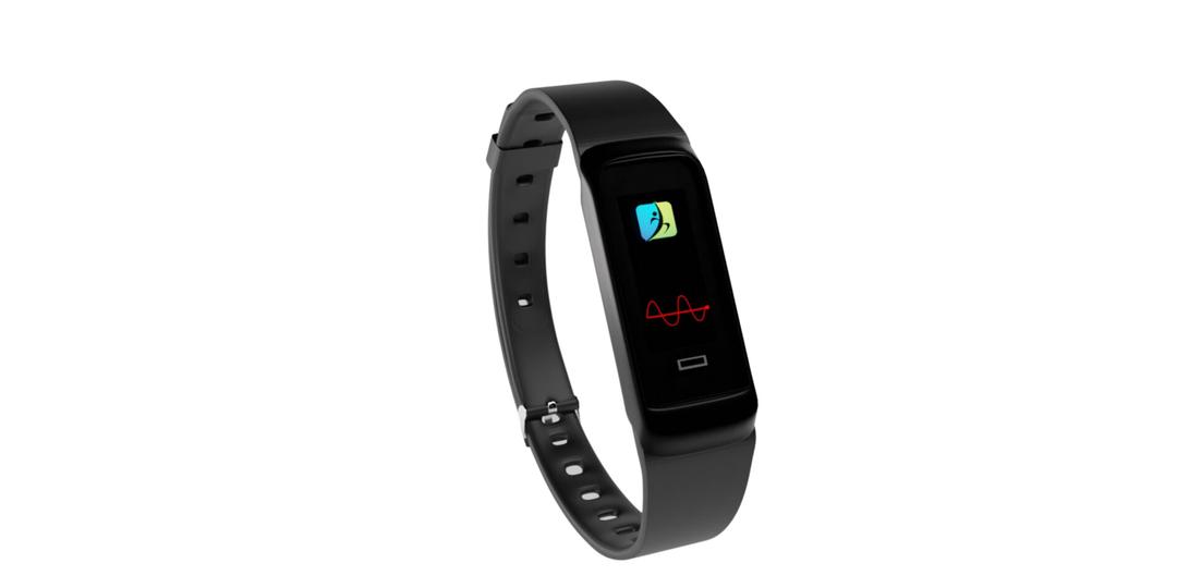 Alpha Wearable- Side View