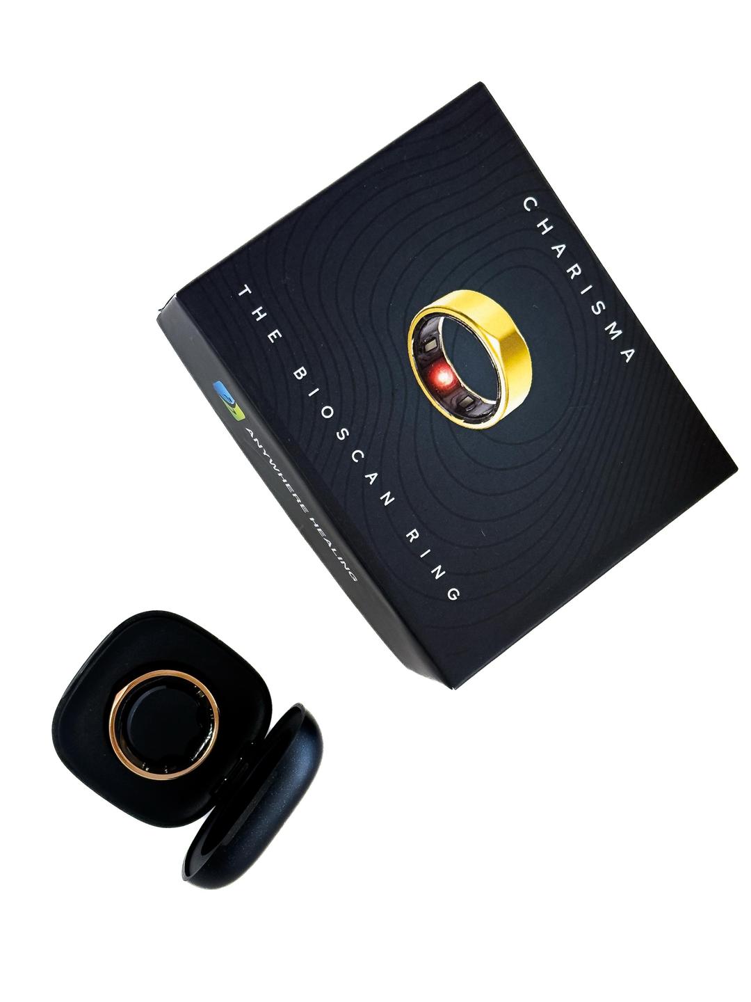 Alpha Wearable & Charisma Ring- Display View