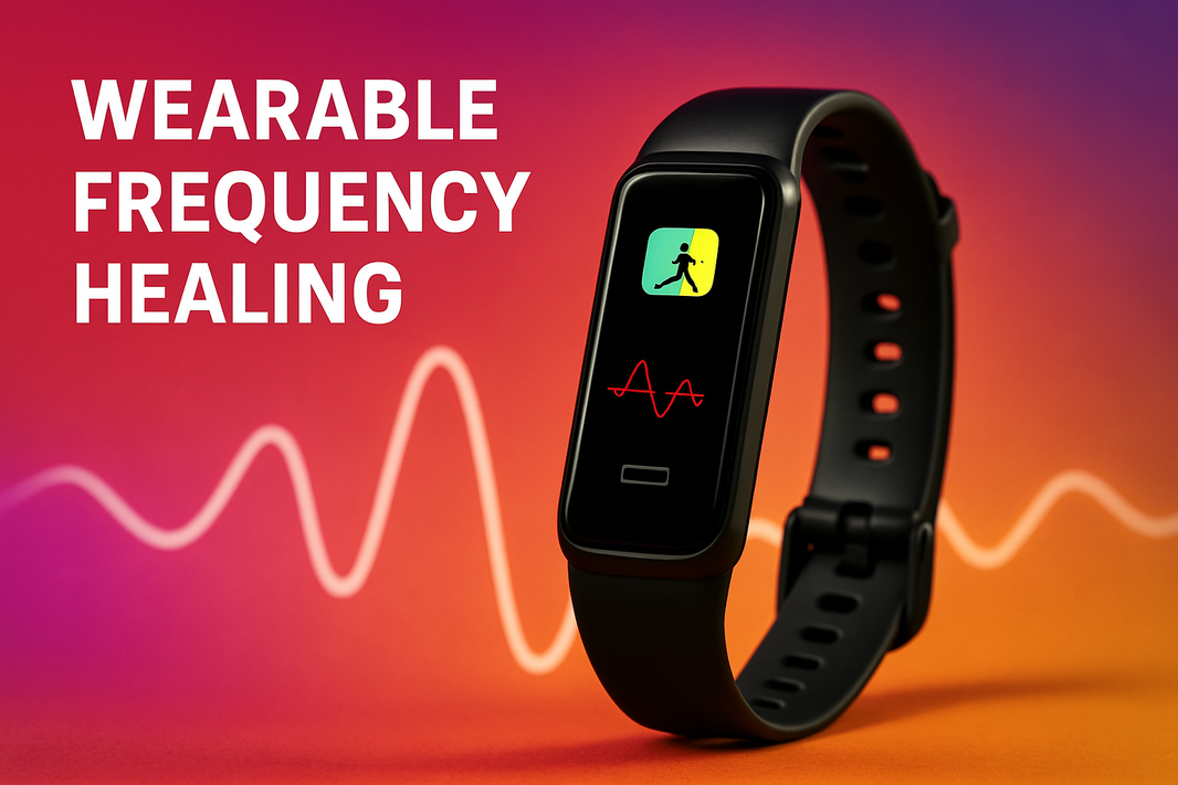 Wearable Frequency Healing: How Wearable Frequency Therapy Devices Restore Balance and Boost Wellness Naturally