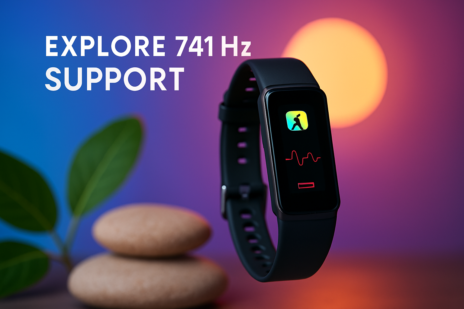 Explore 741 Hz Support: How Anywhere Healing’s Wearables Support Balance, Sleep &amp; Stress Relief