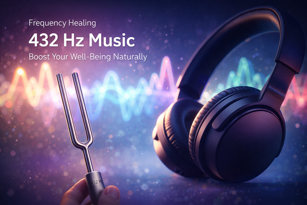 Unlock the Power of 432 Hz Music: How Frequency Healing Can Boost Your Well-Being Naturally