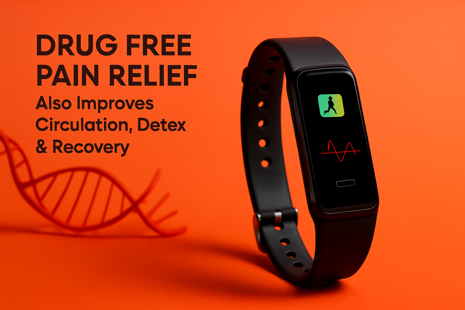 5 Science-Backed Ways a Drug Free Pain Relief Wearable Improves Circulation, Detox &amp; Recovery