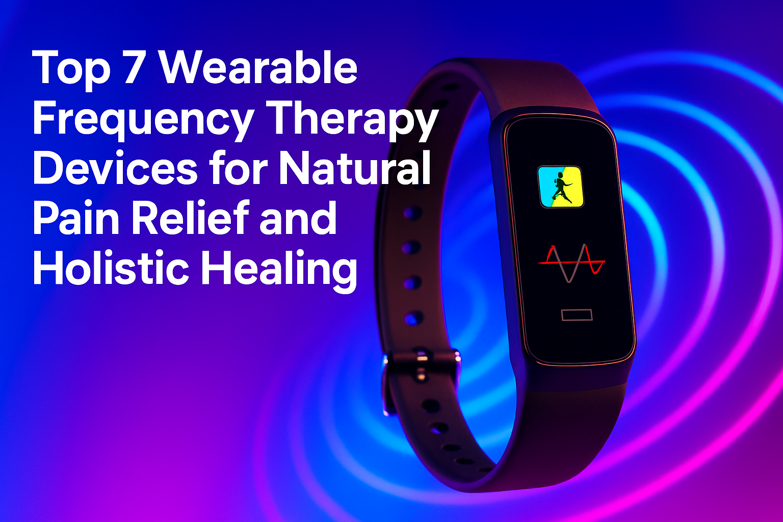 Top 7 Wearable Frequency Therapy Devices for Natural Pain Relief and Holistic Healing