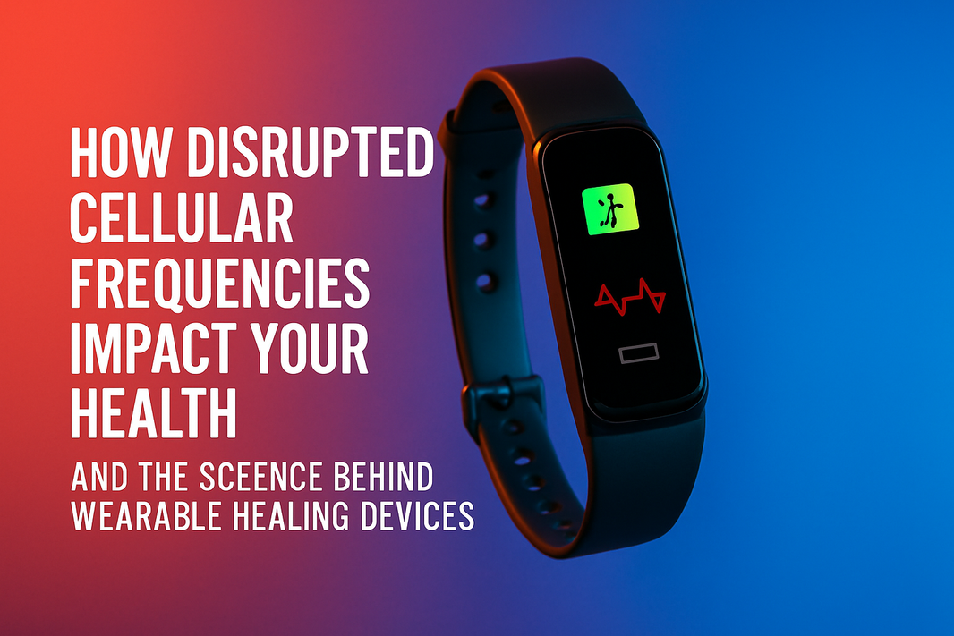 How Disrupted Cellular Frequencies Impact Your Health and the Science Behind Wearable Healing Devices