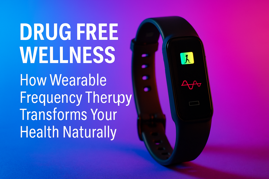 Drug Free Wellness: How Wearable Frequency Therapy Transforms Your Health Naturally