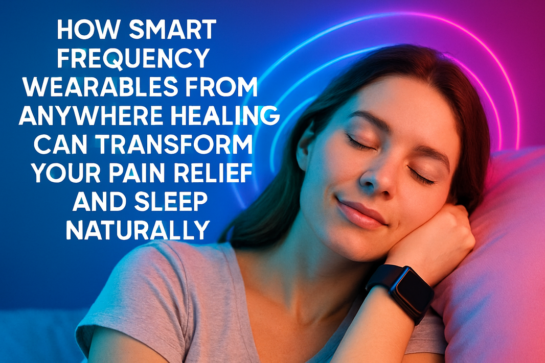 How Smart Frequency Wearables from Anywhere Healing Can Transform Your Pain Relief and Sleep Naturally