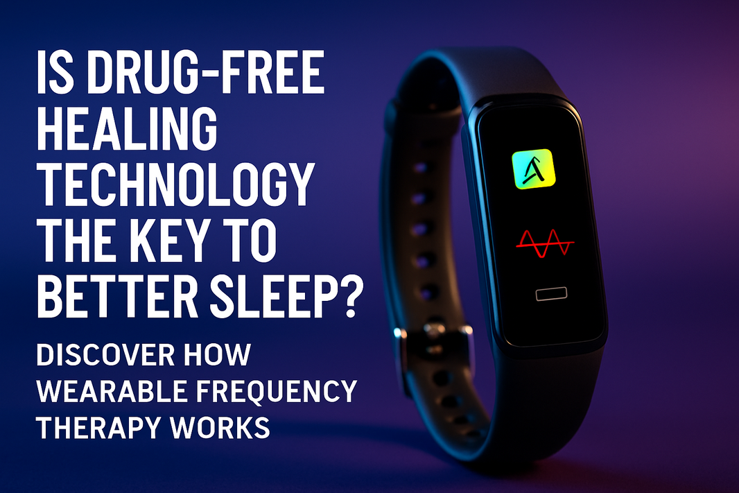 Is Drug-Free Healing Technology the Key to Better Sleep? Discover How Wearable Frequency Therapy Works