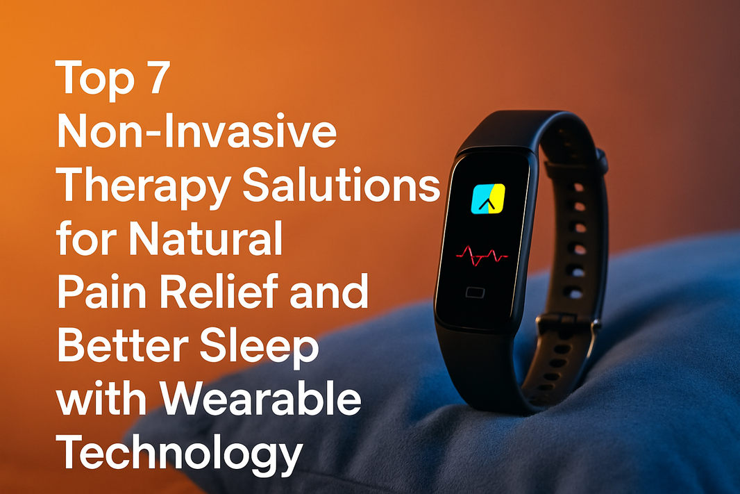 Top 7 Non-Invasive Therapy Solutions for Natural Pain Relief and Better Sleep with Wearable Technology