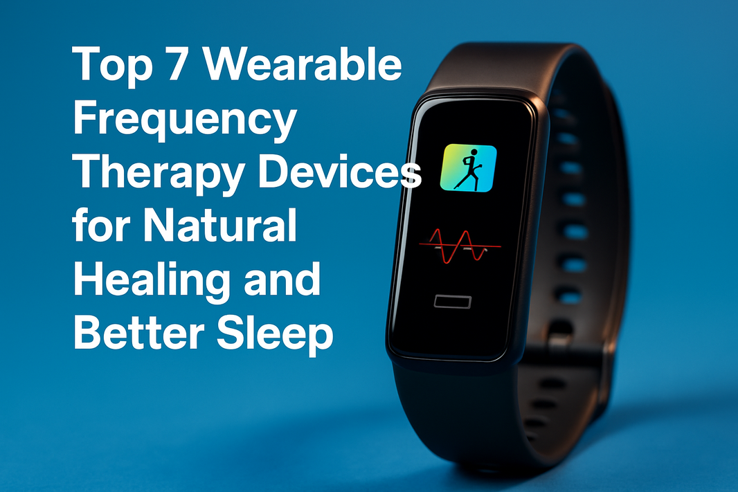 Top 7 Wearable Frequency Therapy Devices for Natural Healing and Better Sleep