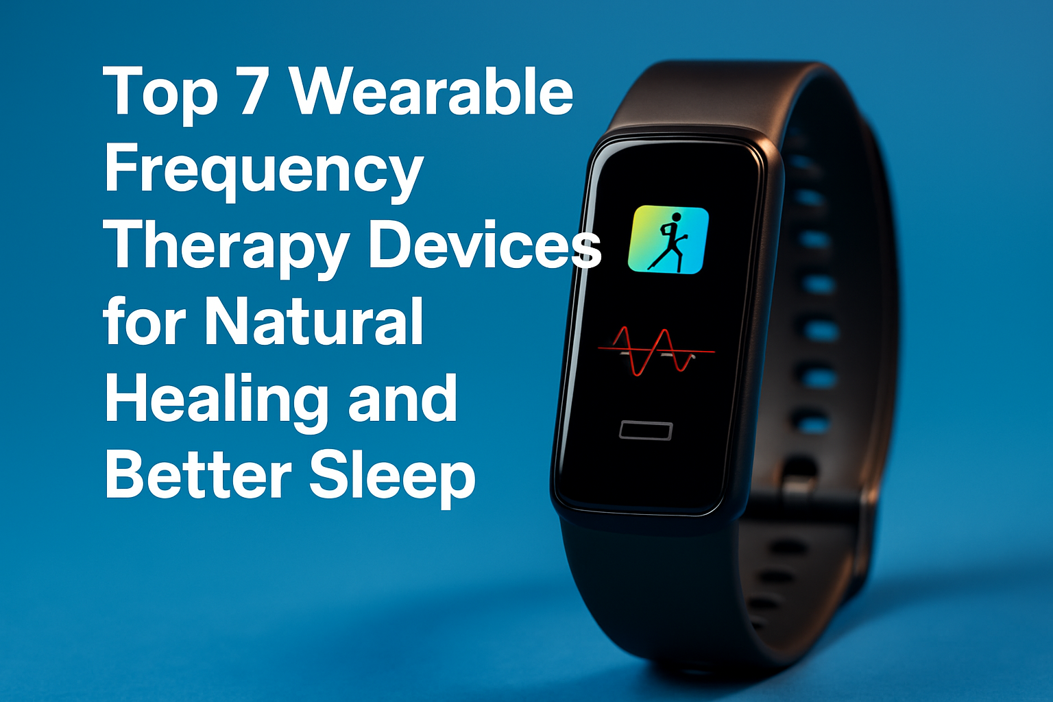 Top 7 Wearable Frequency Therapy Devices for Natural Healing and Better Sleep