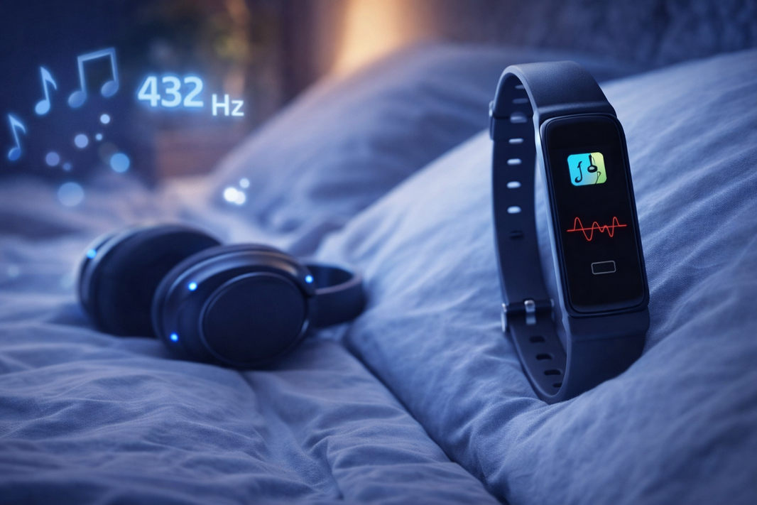 How 432 Hz Sleep Music and Wearable Frequency Therapy Can Transform Your Nightly Rest