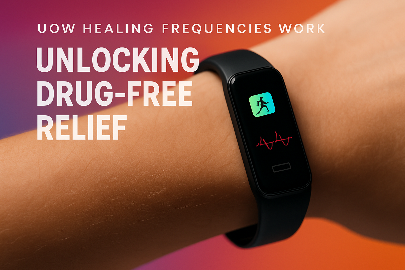 How Healing Frequencies Work: Unlocking Drug-Free Relief with Wearable Technology