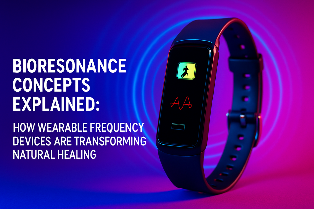 Bioresonance Concepts Explained: How Wearable Frequency Devices Are Transforming Natural Healing