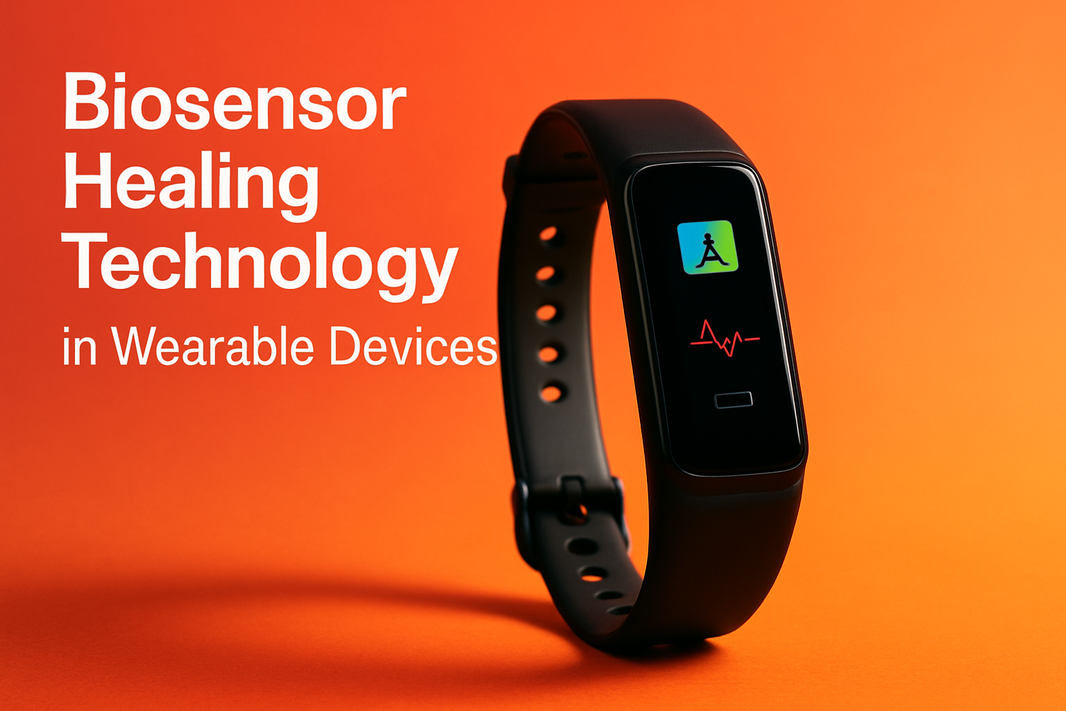 How Biosensor Healing Technology in Wearable Devices Is Revolutionizing Personalized Wellness and Recovery