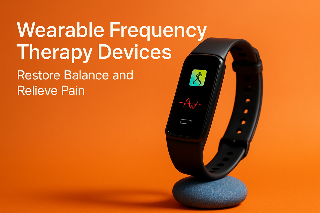 How Wearable Frequency Therapy Devices Restore Balance and Relieve Pain—An Evidence-Informed Guide