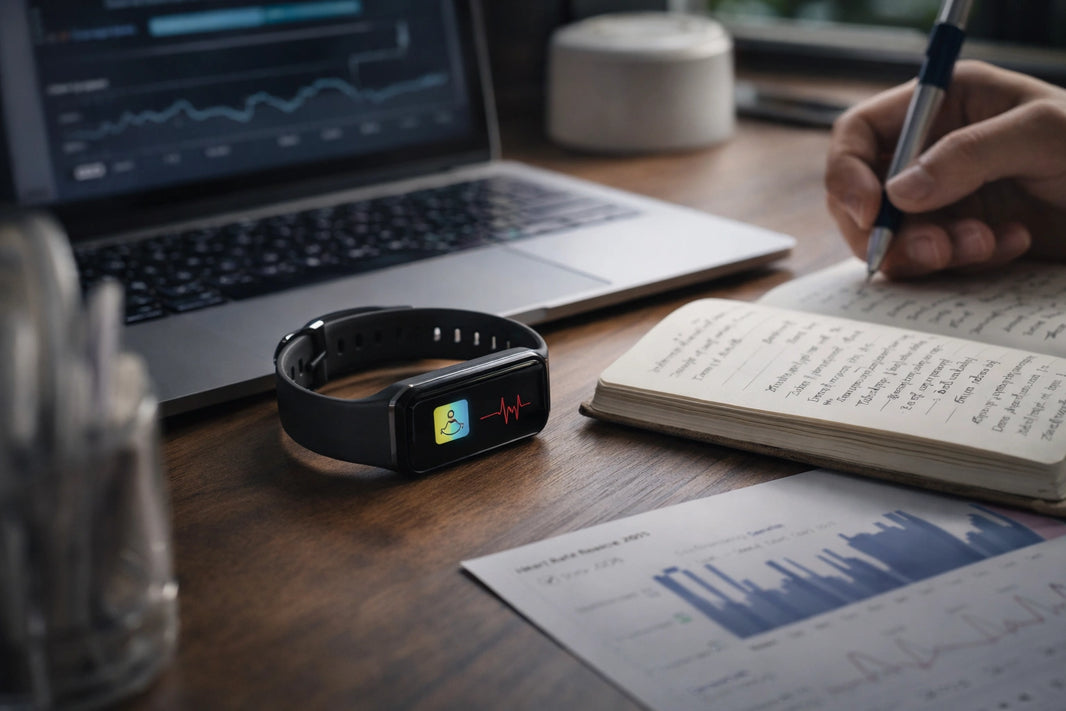 Biosensor Wearable That Reads Body Signals: Real-World Protocols to Reduce Pain, Improve Sleep, and Reset Cellular Rhythm