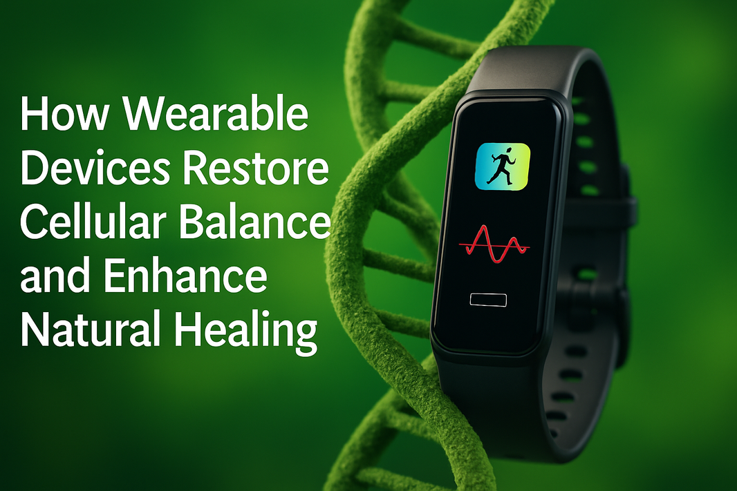How Wearable Devices Restore Cellular Balance and Enhance Natural Healing