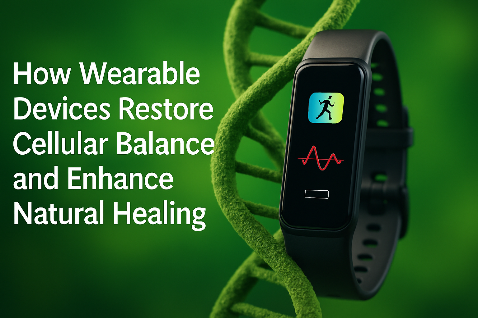 How Wearable Devices Restore Cellular Balance and Enhance Natural Healing