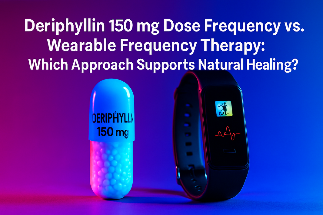 Deriphyllin 150 mg Dose Frequency vs. Wearable Frequency Therapy: Which Approach Supports Natural Healing?