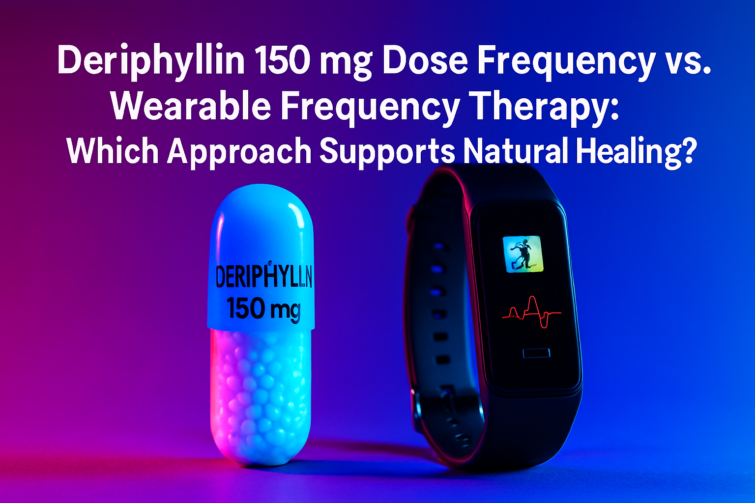 Deriphyllin 150 mg Dose Frequency vs. Wearable Frequency Therapy: Which Approach Supports Natural Healing?