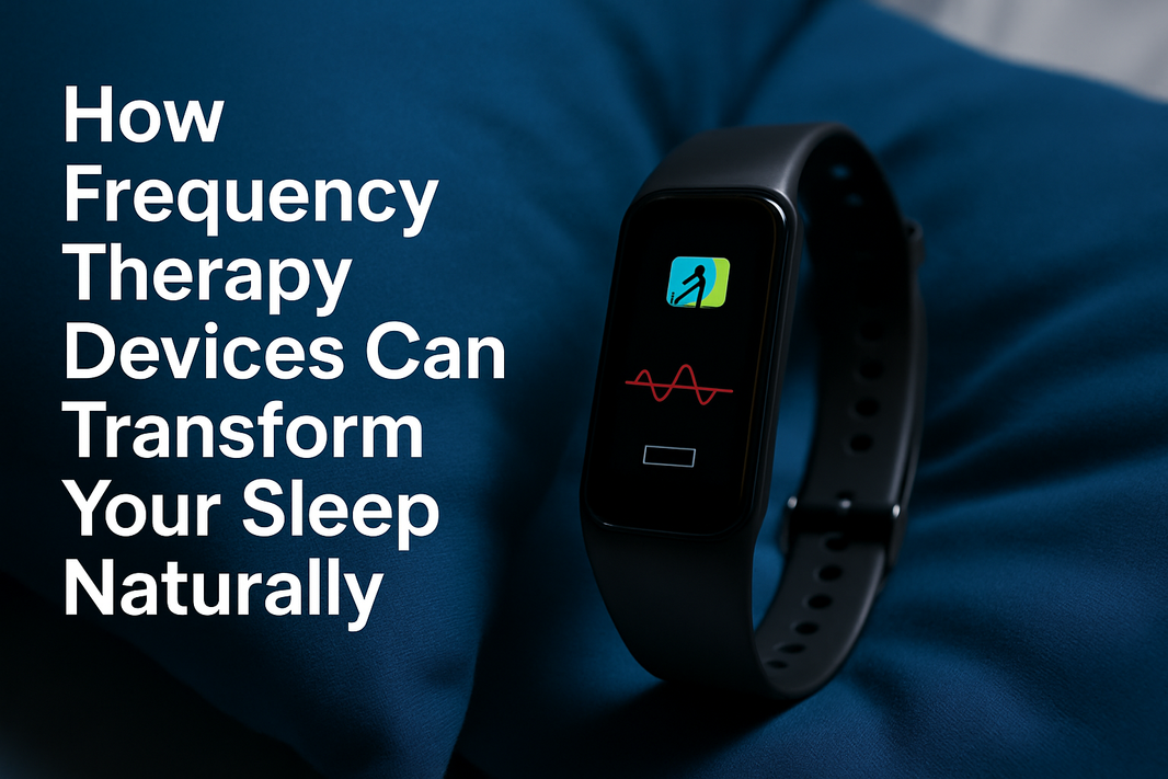 How Frequency Therapy Devices Can Transform Your Sleep Naturally