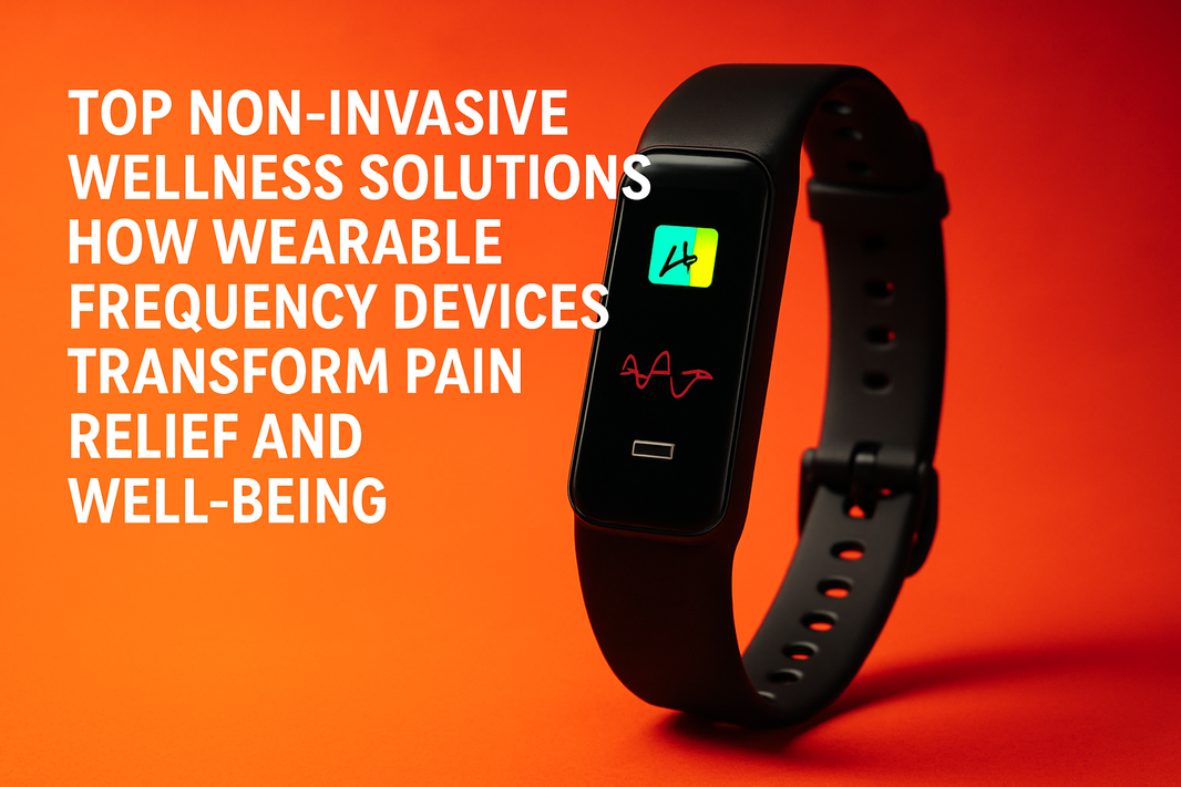 Top Non-Invasive Wellness Solutions: How Wearable Frequency Devices Transform Pain Relief and Well-Being