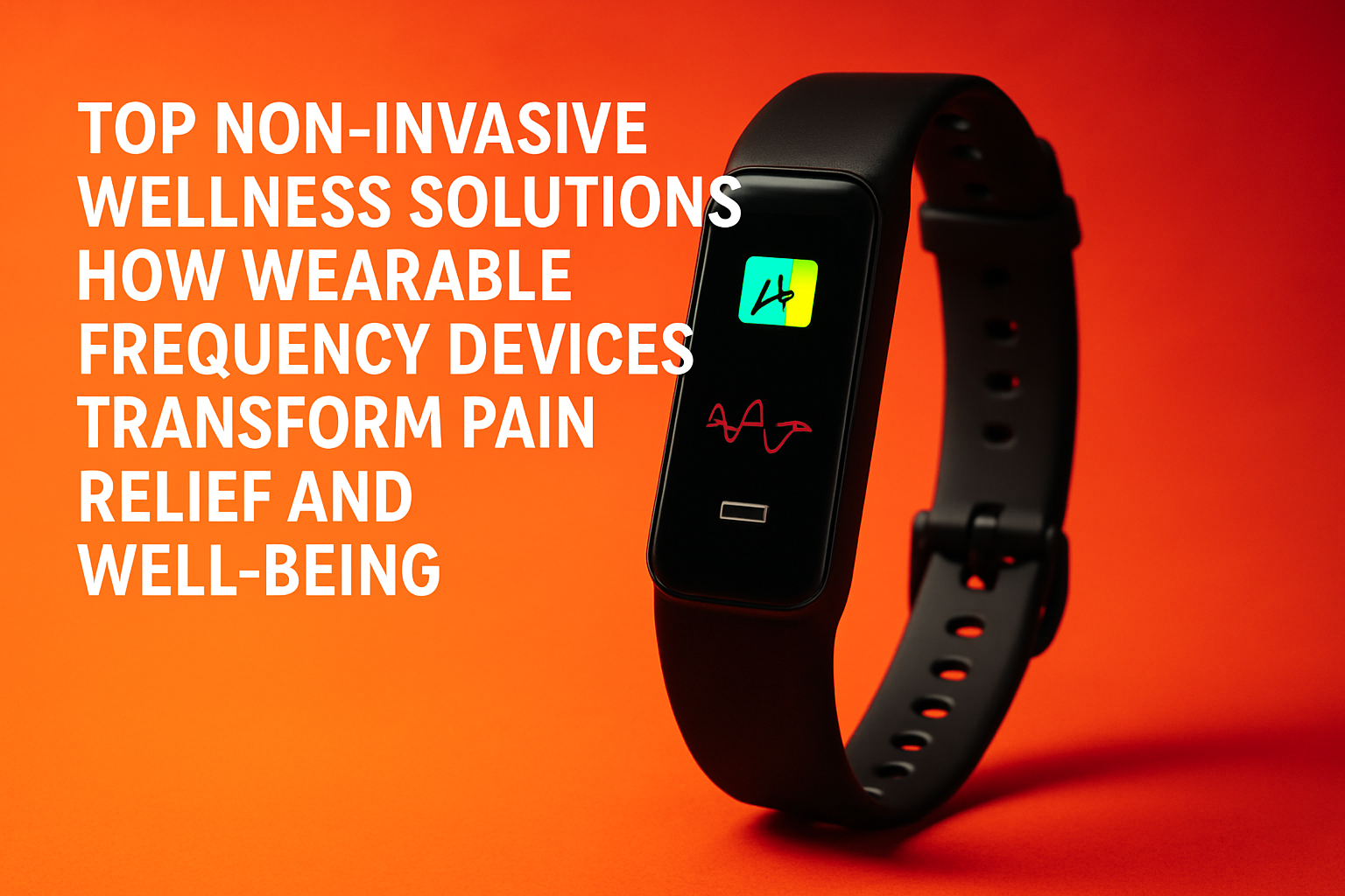 Top Non-Invasive Wellness Solutions: How Wearable Frequency Devices Transform Pain Relief and Well-Being