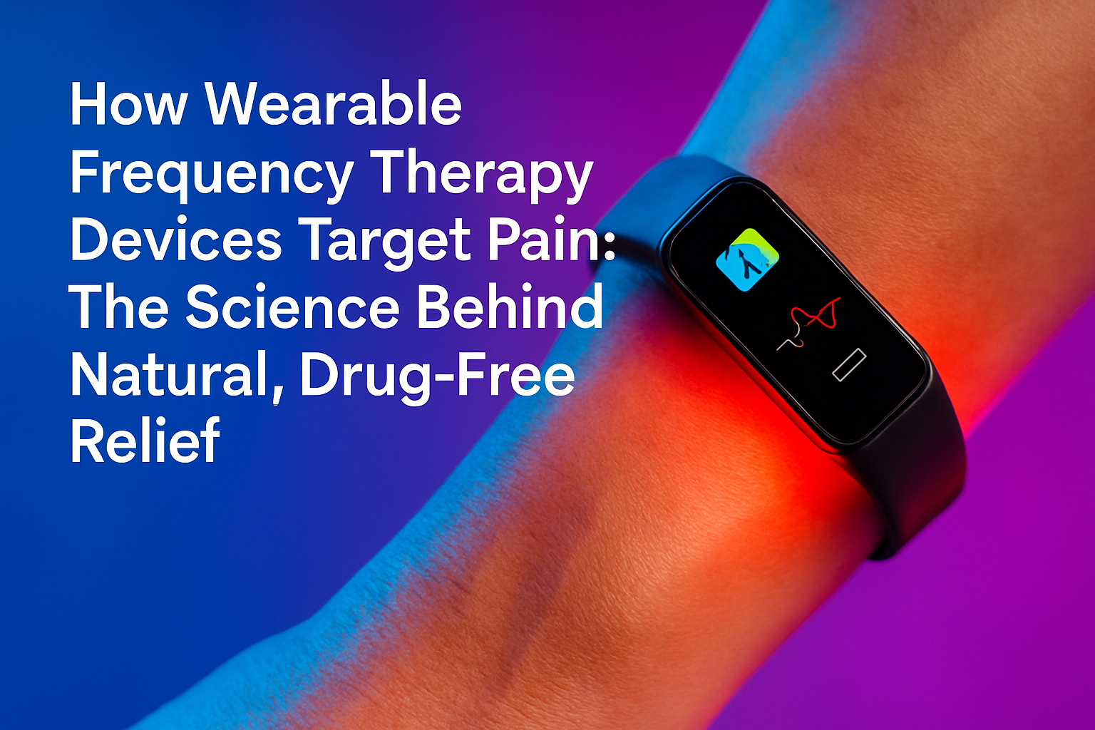 How Wearable Frequency Therapy Devices Target Pain: The Science Behind Natural, Drug-Free Relief