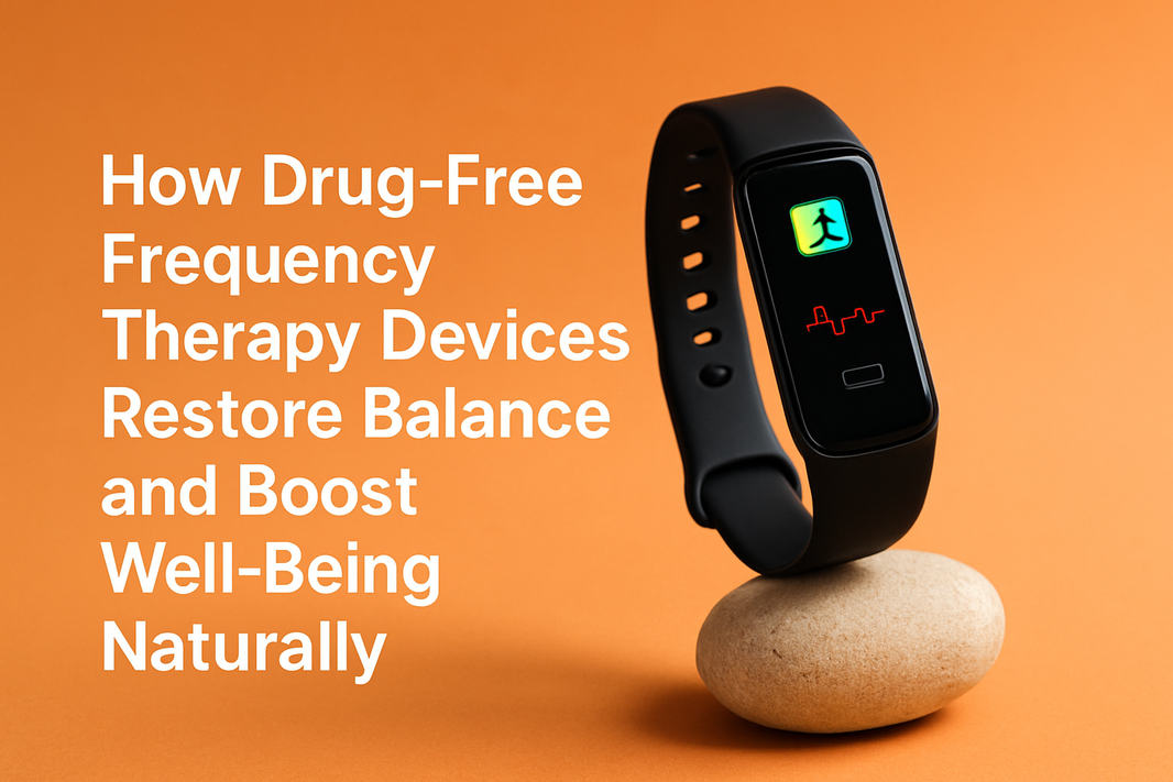 How Drug-Free Frequency Therapy Devices Restore Balance and Boost Well-Being Naturally