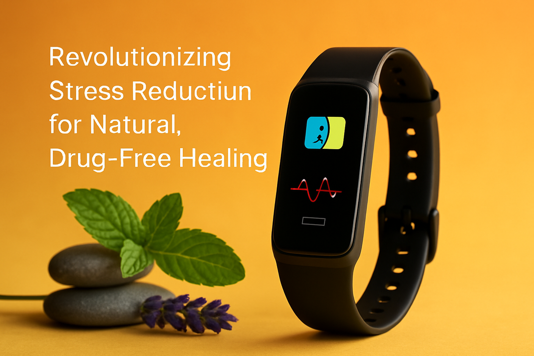 How Frequency Therapy Wearables Are Revolutionizing Stress Reduction for Natural, Drug-Free Healing