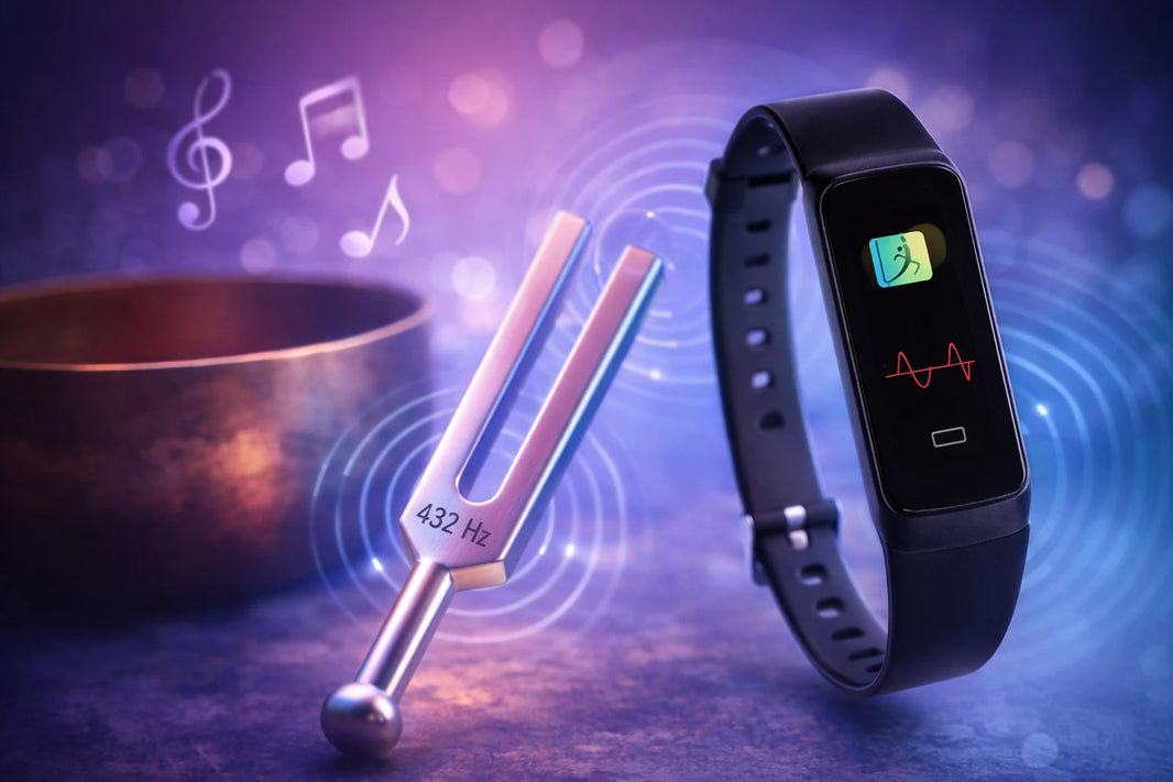 How 432 Hertz Music and Wearable Frequency Therapy Work Together for Pain Relief and Holistic Healing