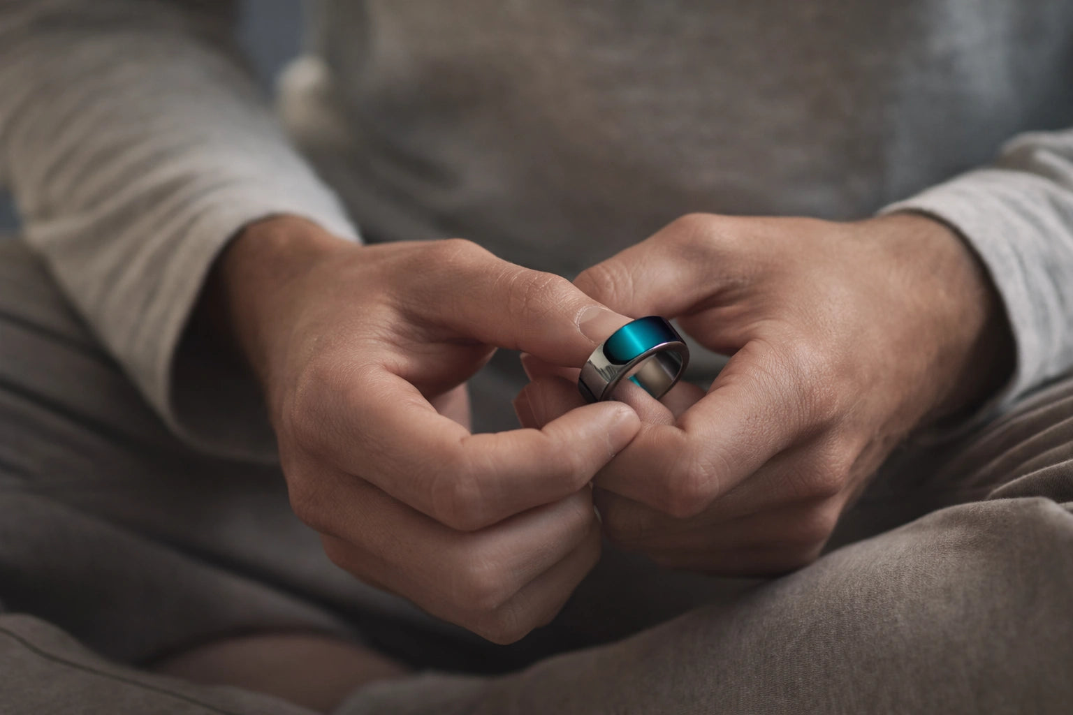 How to Use the Charisma Ring for Stress Relief: A 5-Step Biosignal Routine to Calm Anxiety &amp; Sleep Better
