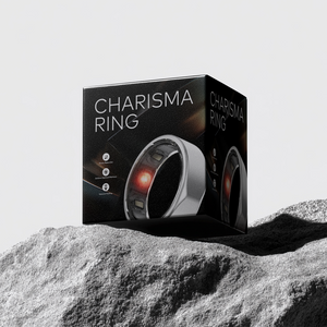 Charisma Ring | Wearable Frequency Ring for Confidence & Positive Energy