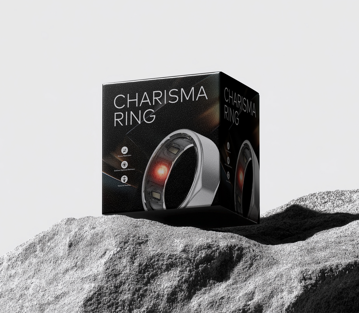 Charisma Ring | Wearable Frequency Ring for Confidence & Positive Energy