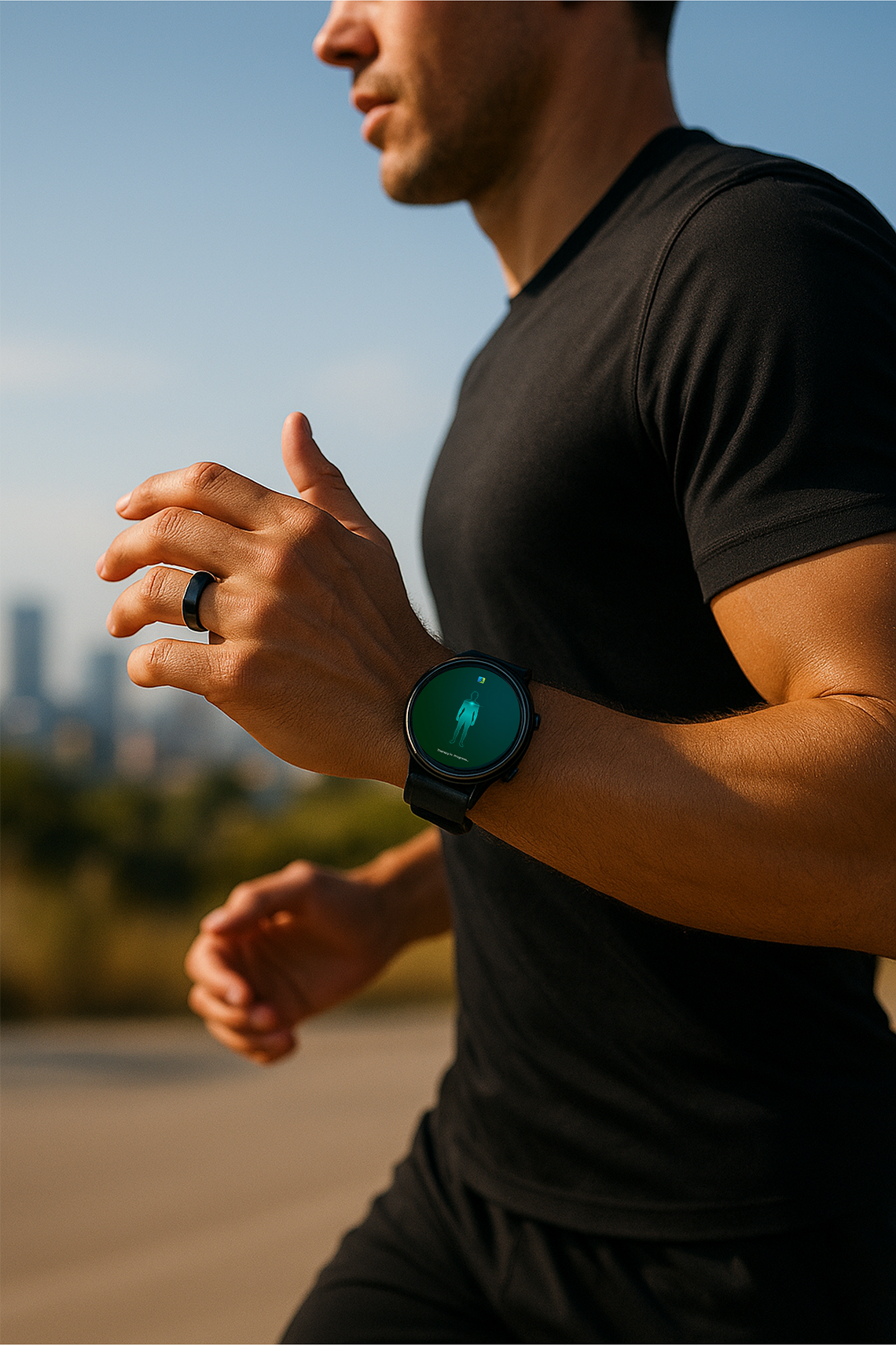 Charisma Ring wellness wearable