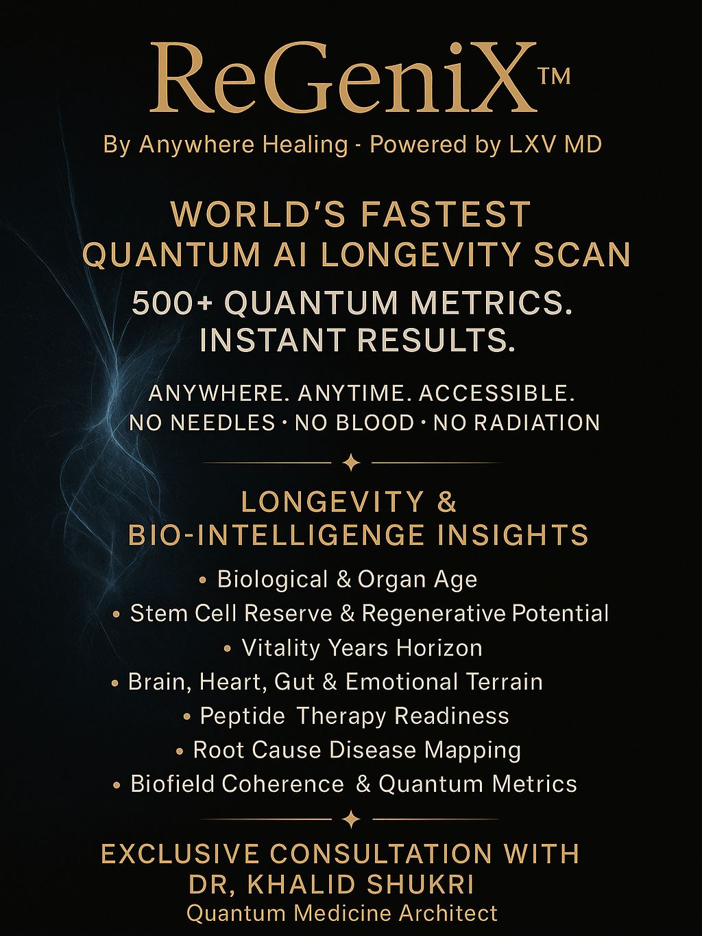 Quantum Scan AI | Smart Bio-Frequency Analyzer for Complete Body Insights